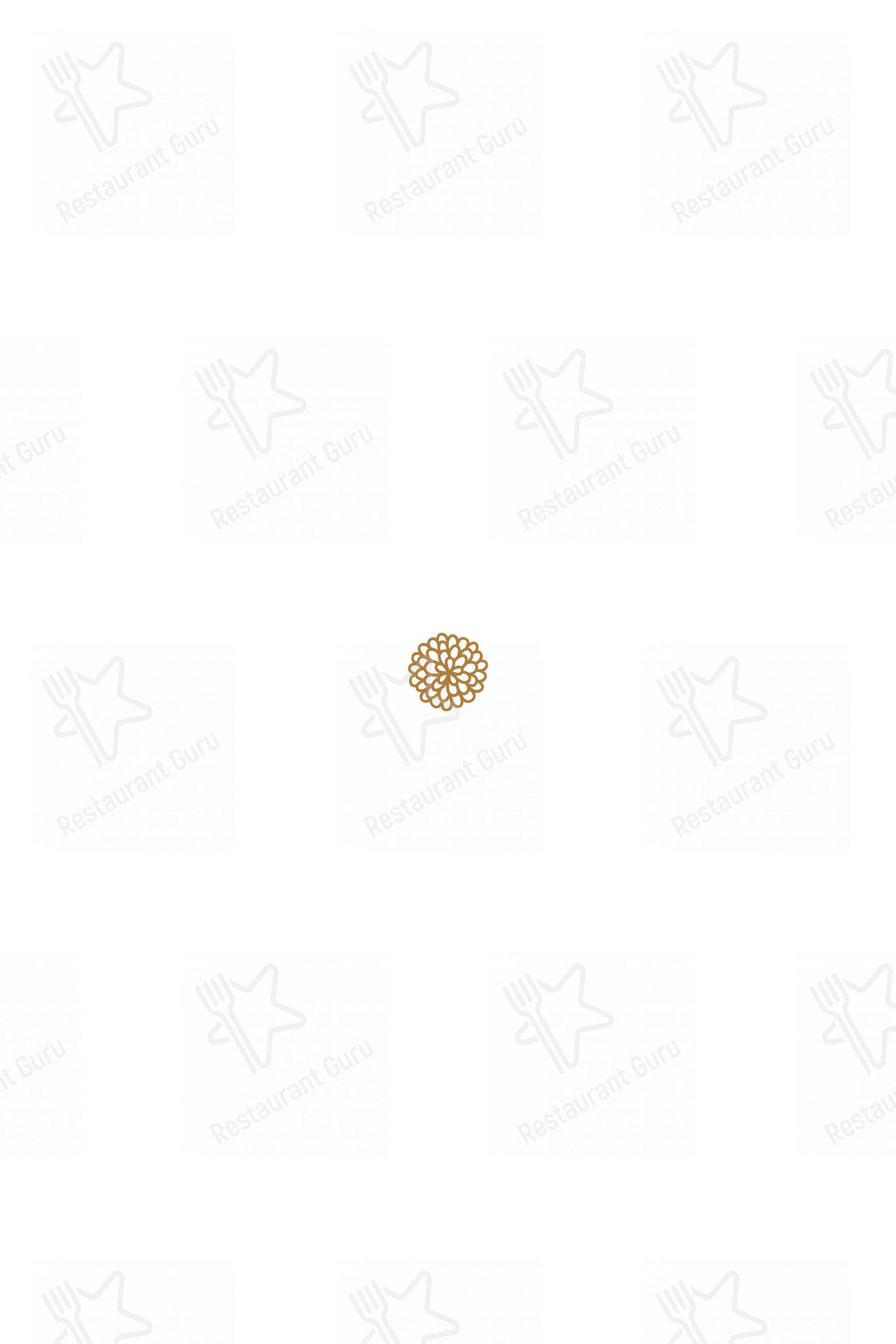 Коктейльная карта for the Indian Accent restaurant