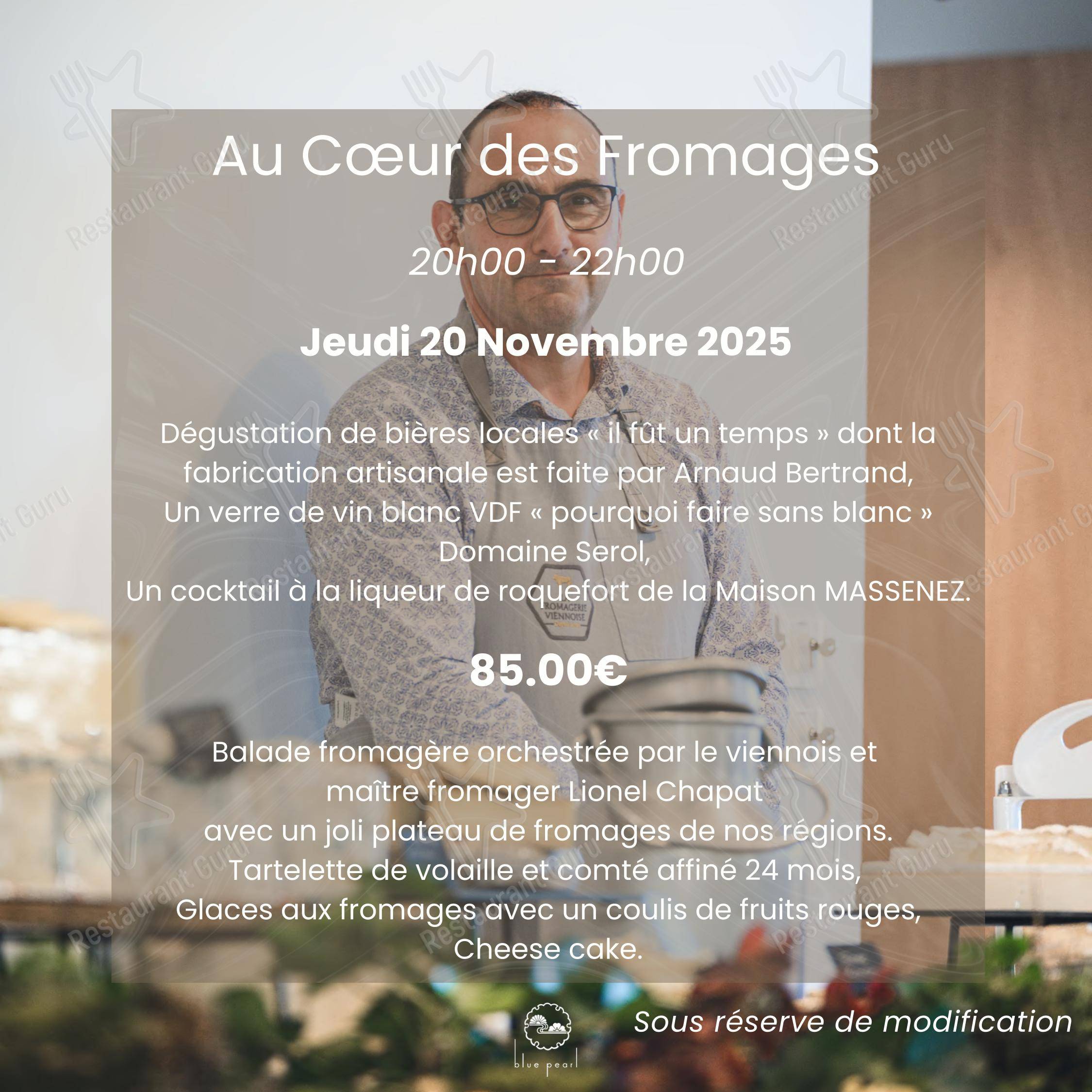 La Pyramide - Hôtel Restaurant (Isère) dans Vienne - 菜单