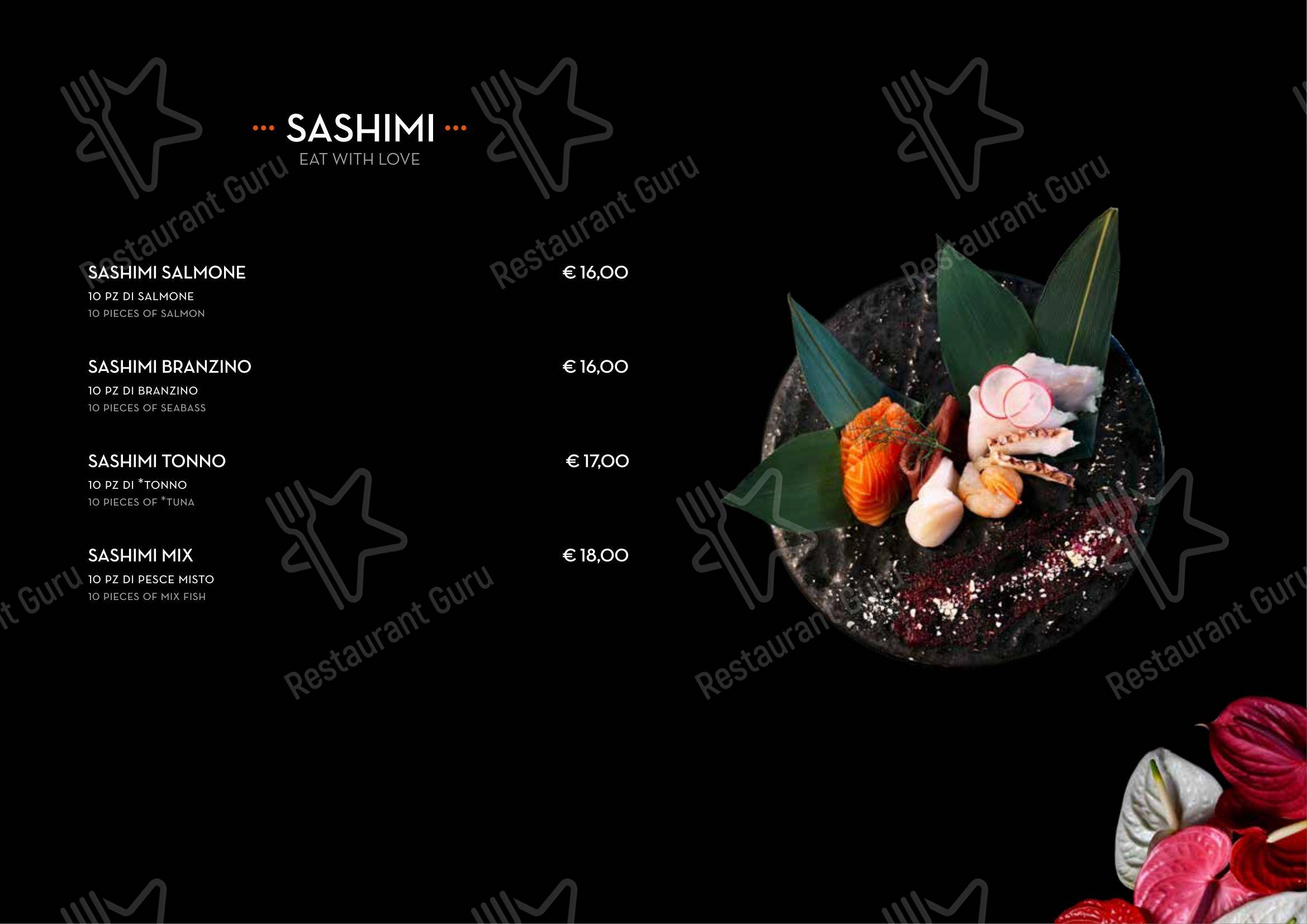 Menu per Legami Sushi & More ROMA ristorante