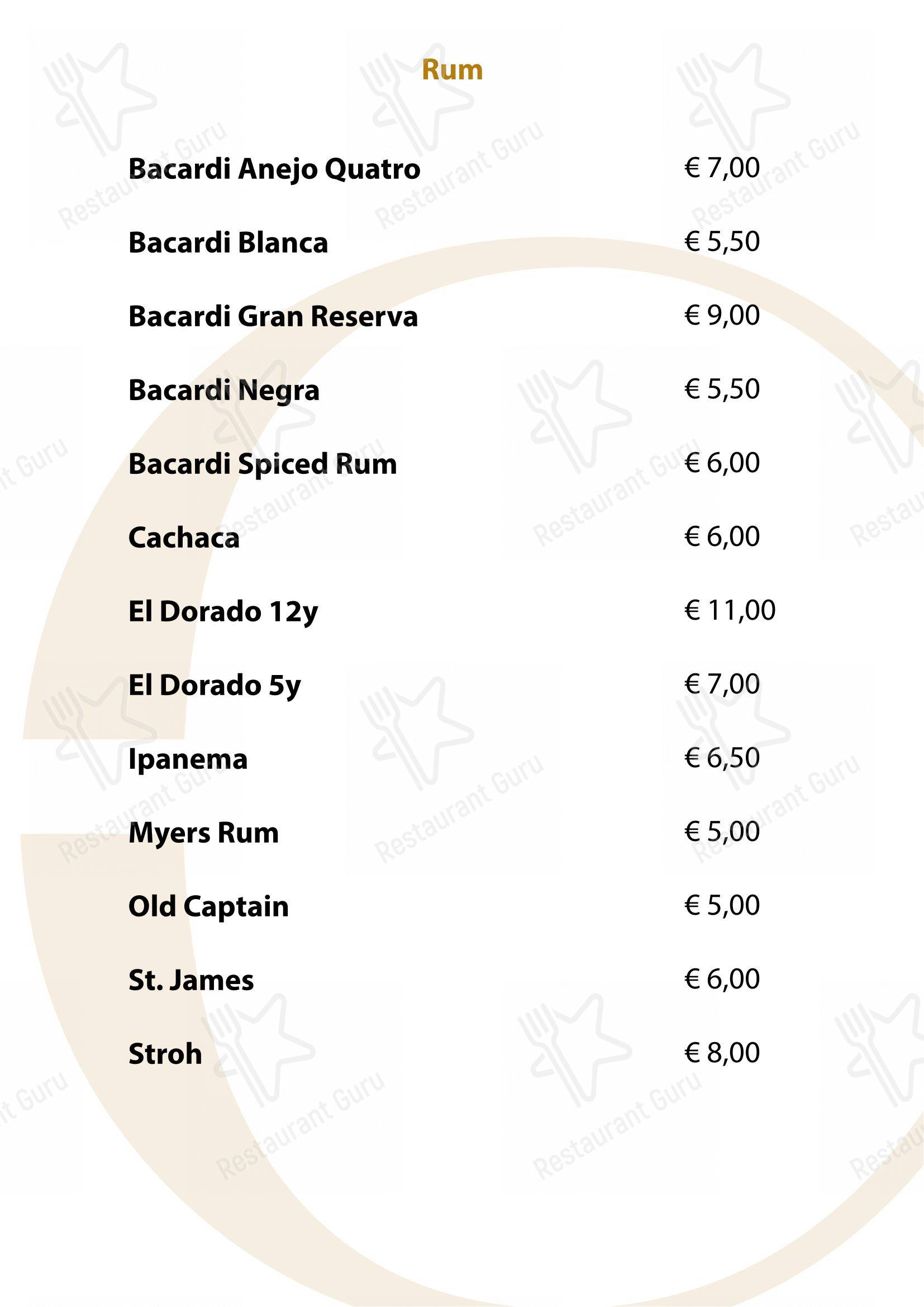 Крафт меню pour Mood Bar & Kitchen dans Rotterdam