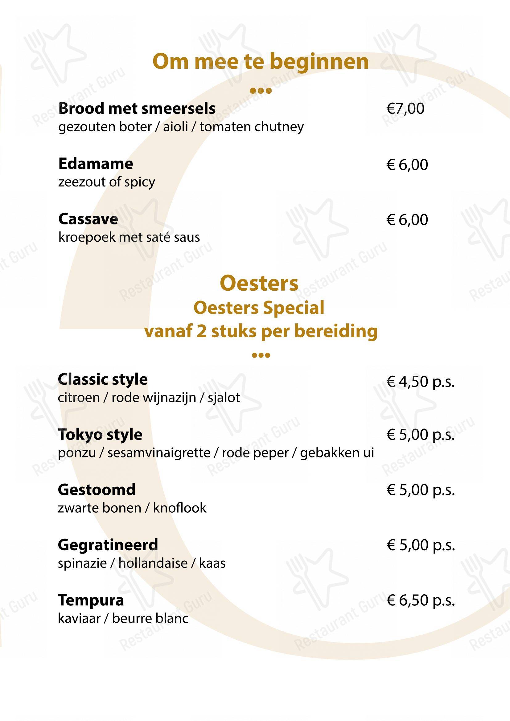 Детское pour Mood Bar & Kitchen dans Rotterdam
