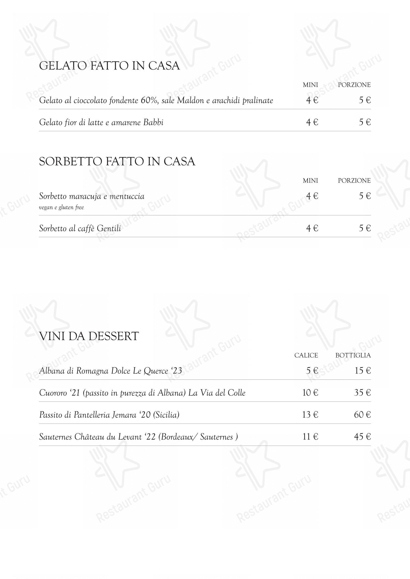 Quel Castello di Diegaro - Ristorante e Pizzeria in Cesena - Крафт меню