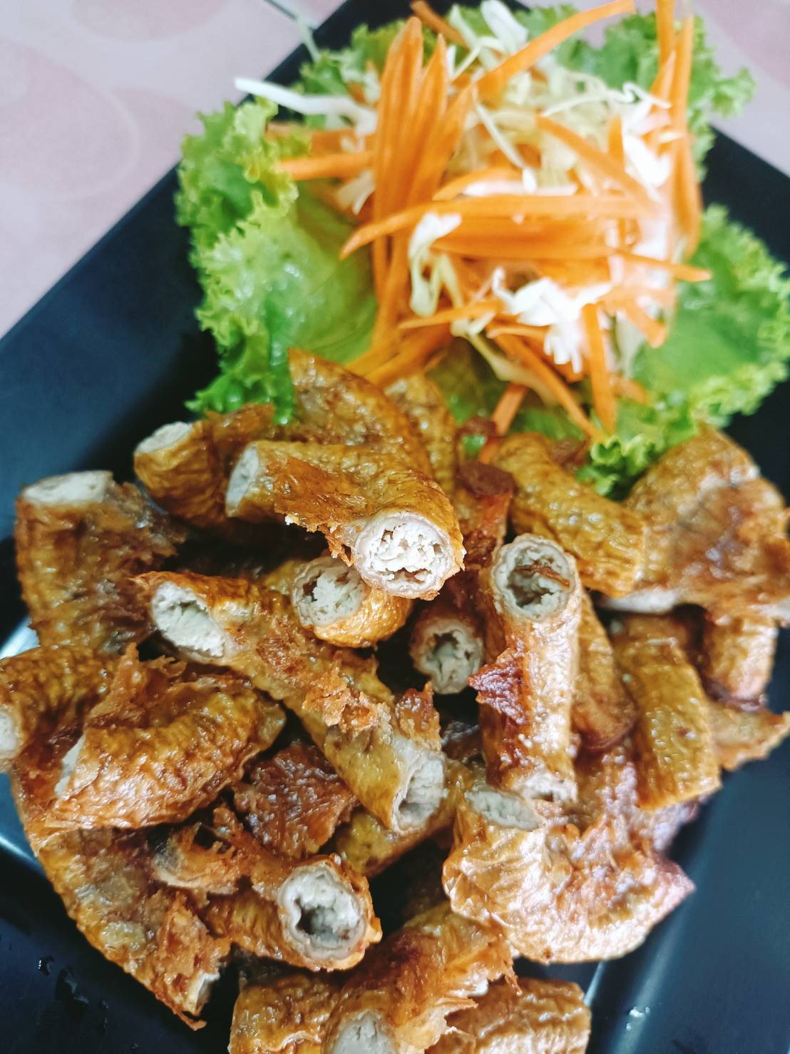 Menu at ร้านริมเขื่อน กรมหลวงชุมพรฯ สงขลา restaurant, Songkhla