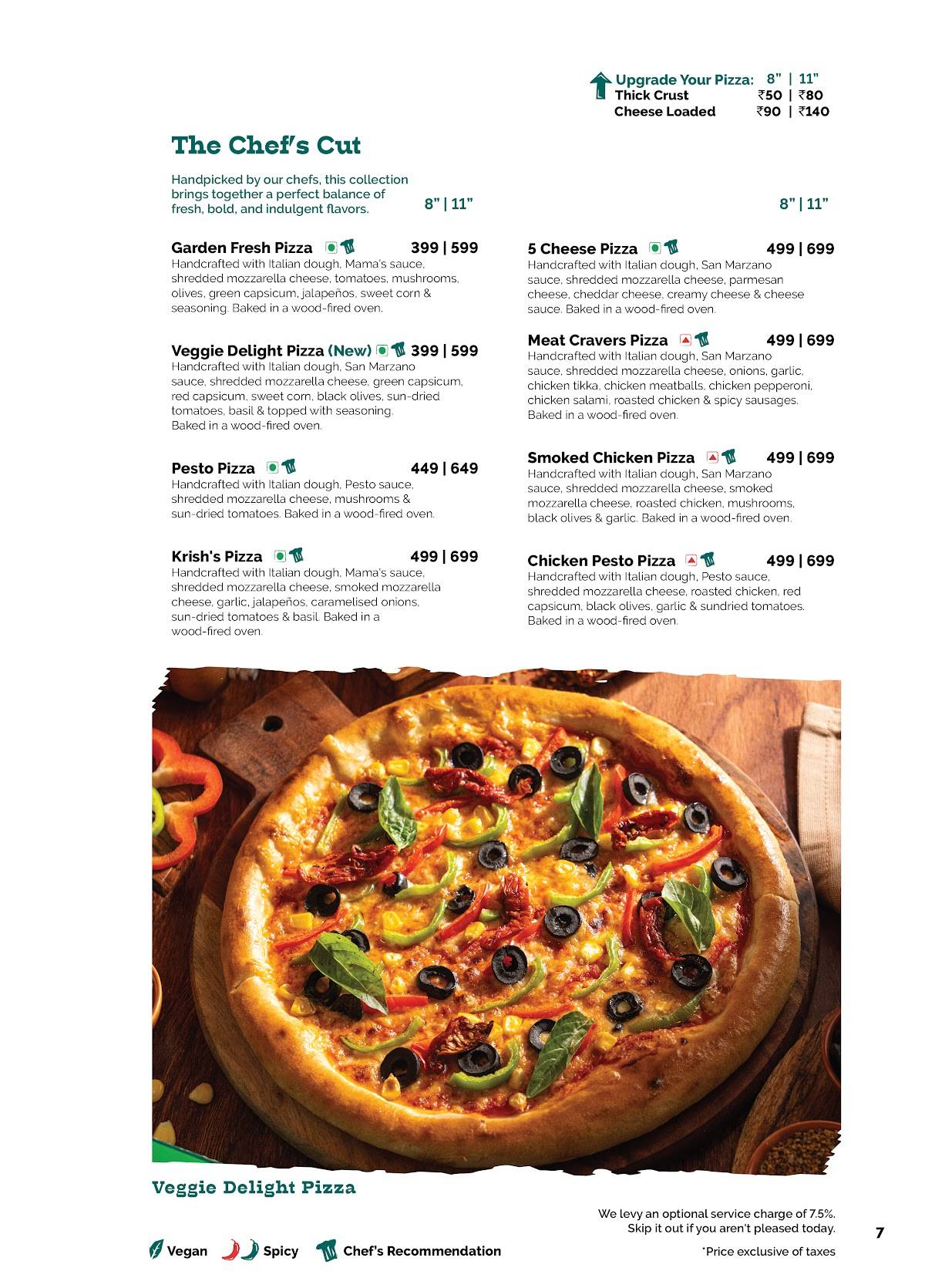 1441 Pizzeria Kala Ghoda menu