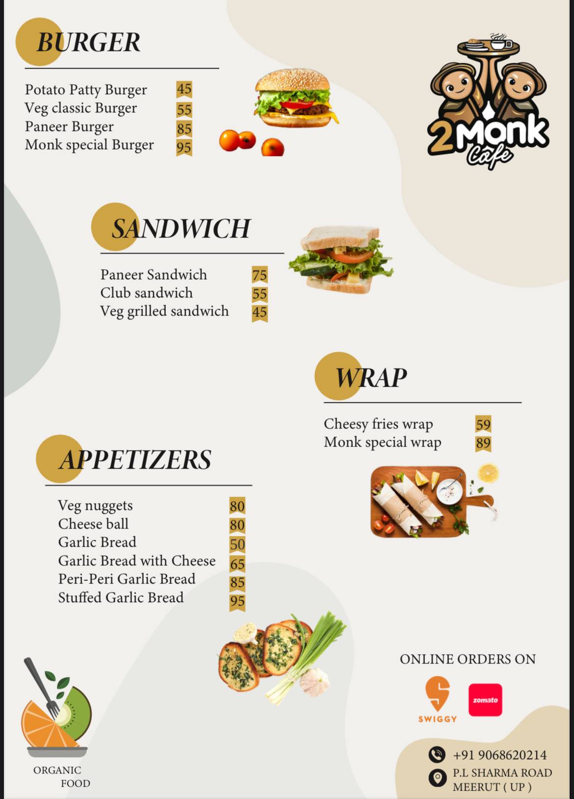 2monk cafe menu