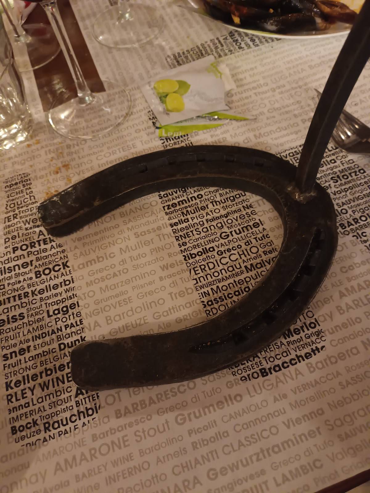 Menu di 4 Soldi Ristorante 