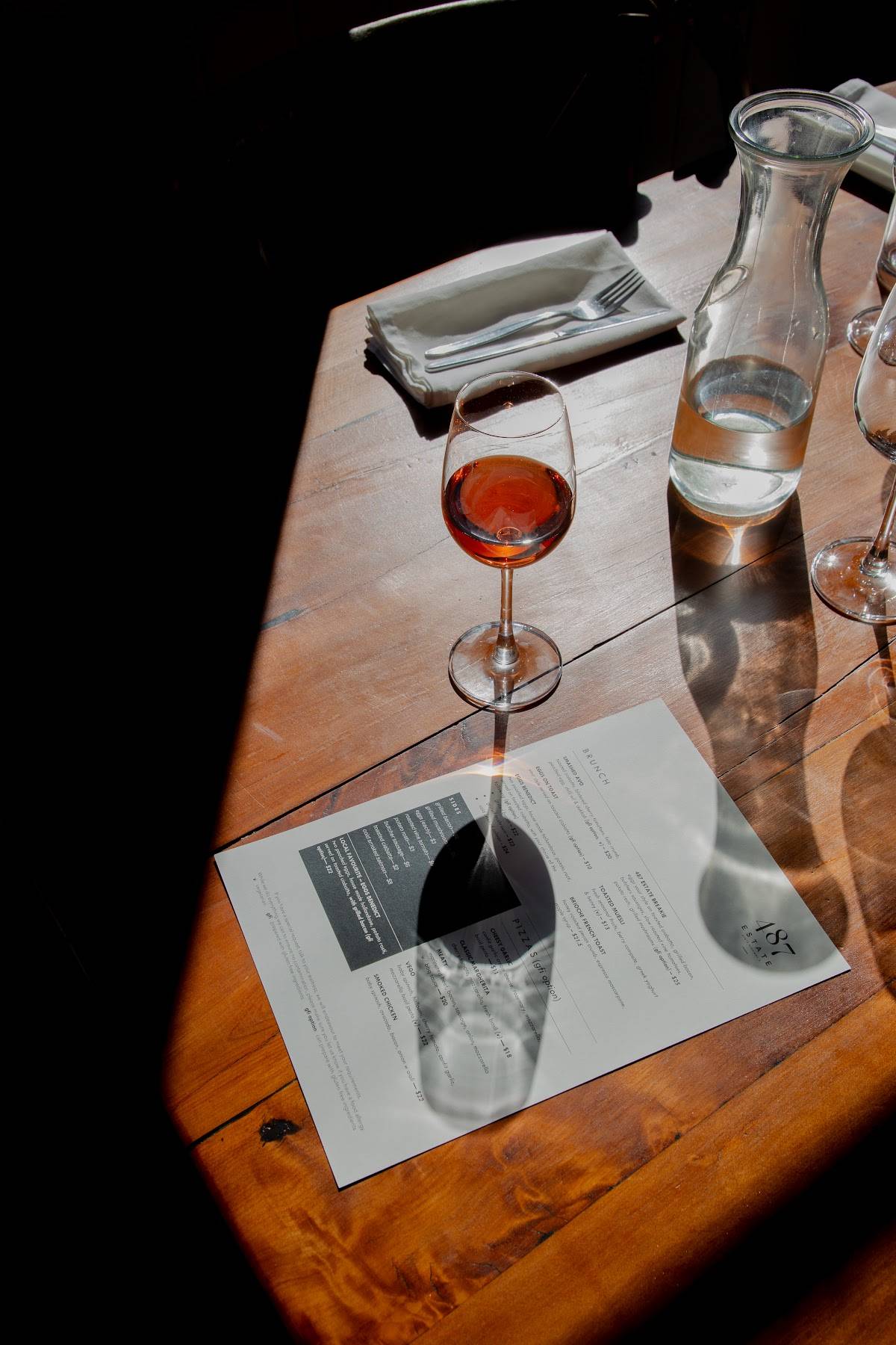 Menu at 487 Estate restaurant, Mimi