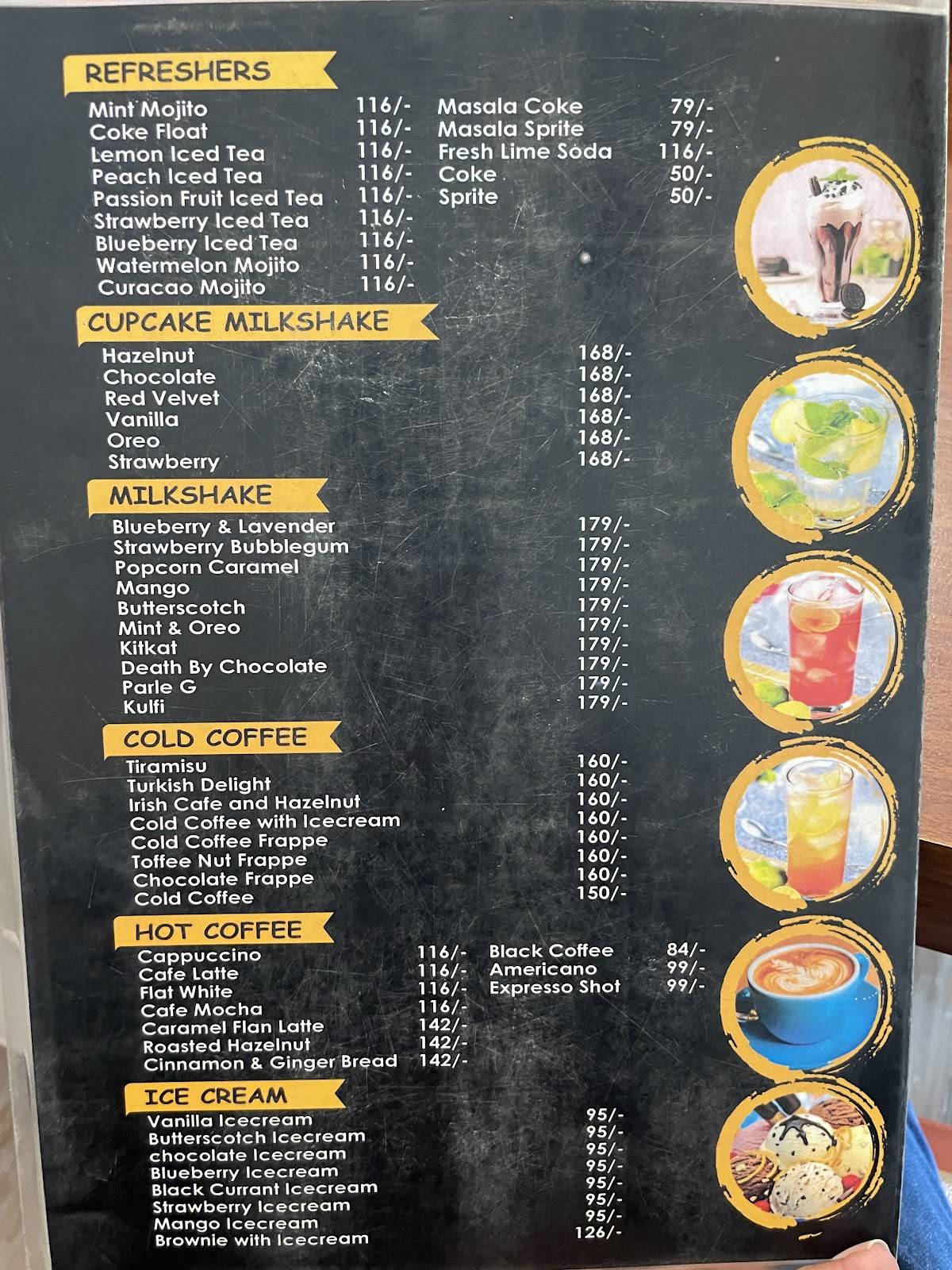 7th Heaven Dibrugarh menu
