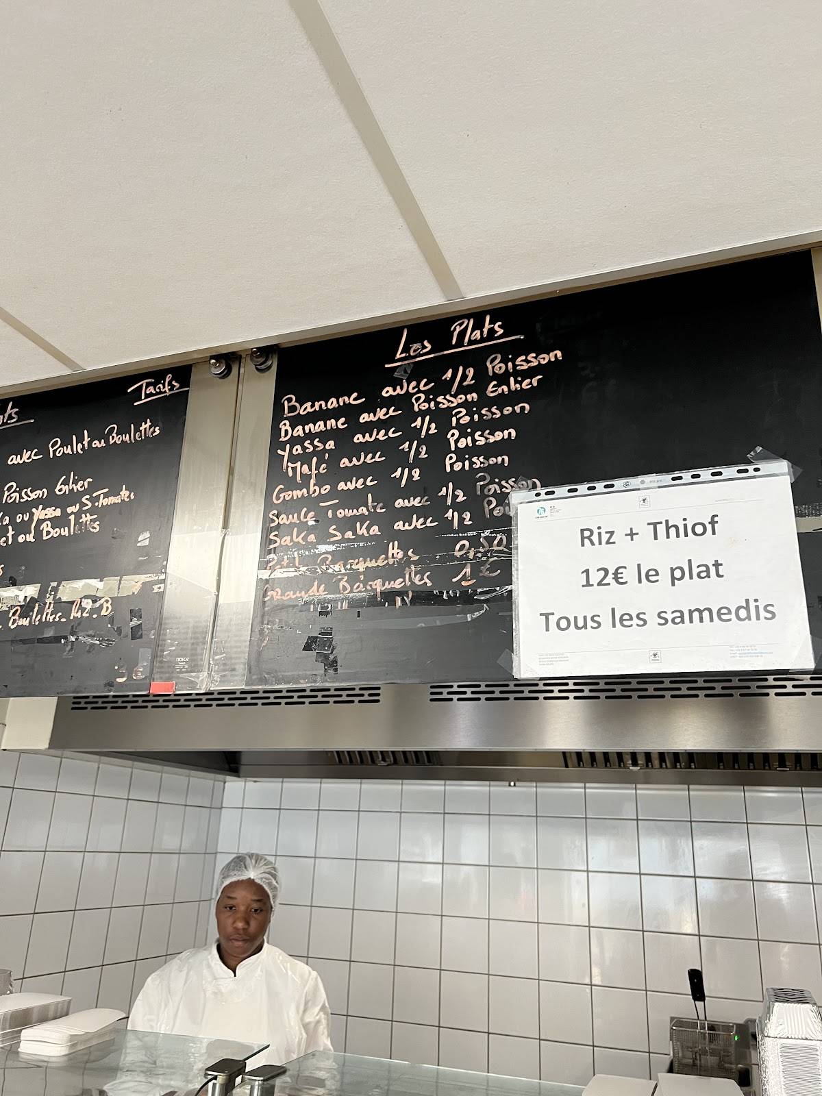 Menu de AGCS LES DEUX FLEUVES