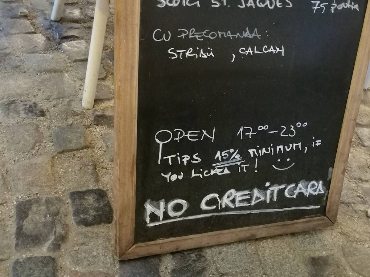 Menu de AMADA