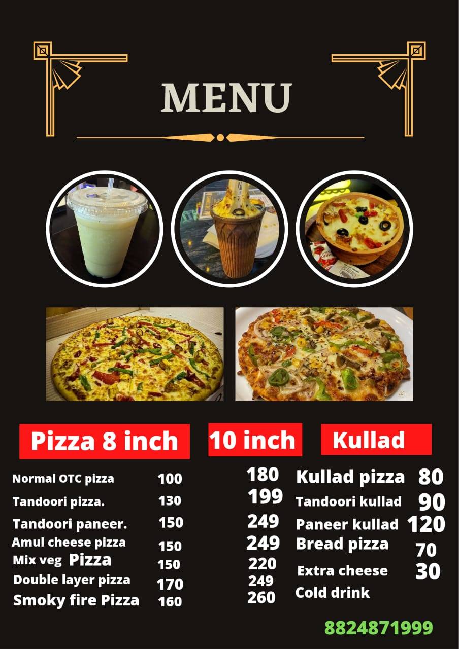 Ajmer pizza menu