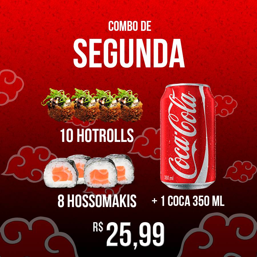 Akatsuki Sushi cardápio