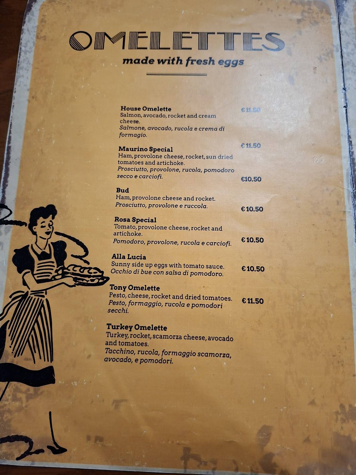 Menu di Ala Grande Caffè (Caffè Rosanò) 