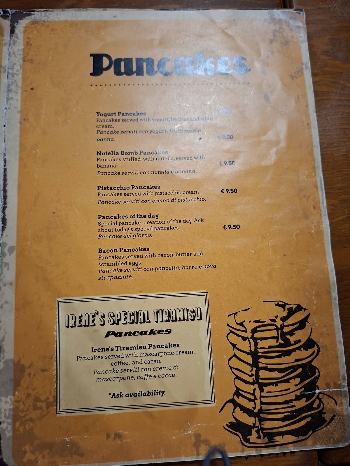 Menu di Ala Grande Caffè (Caffè Rosanò) 