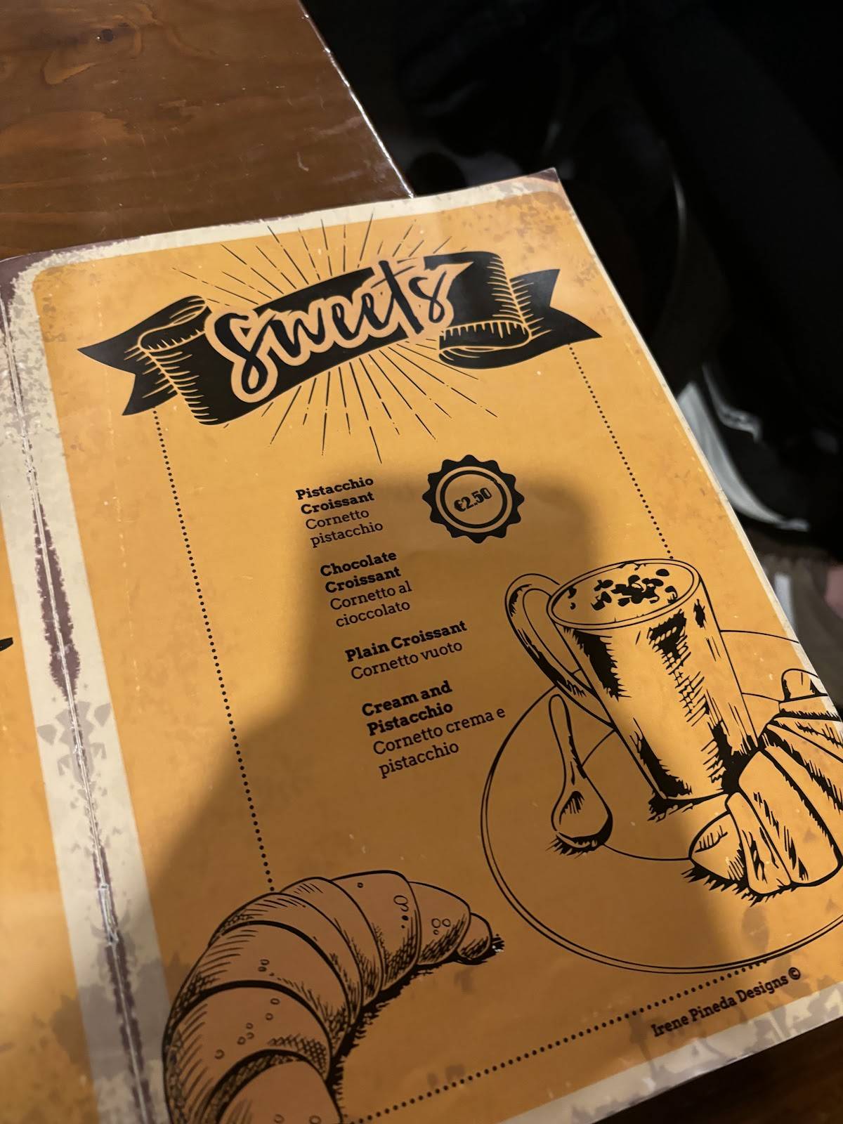 Menu di Ala Grande Caffè (Caffè Rosanò) 