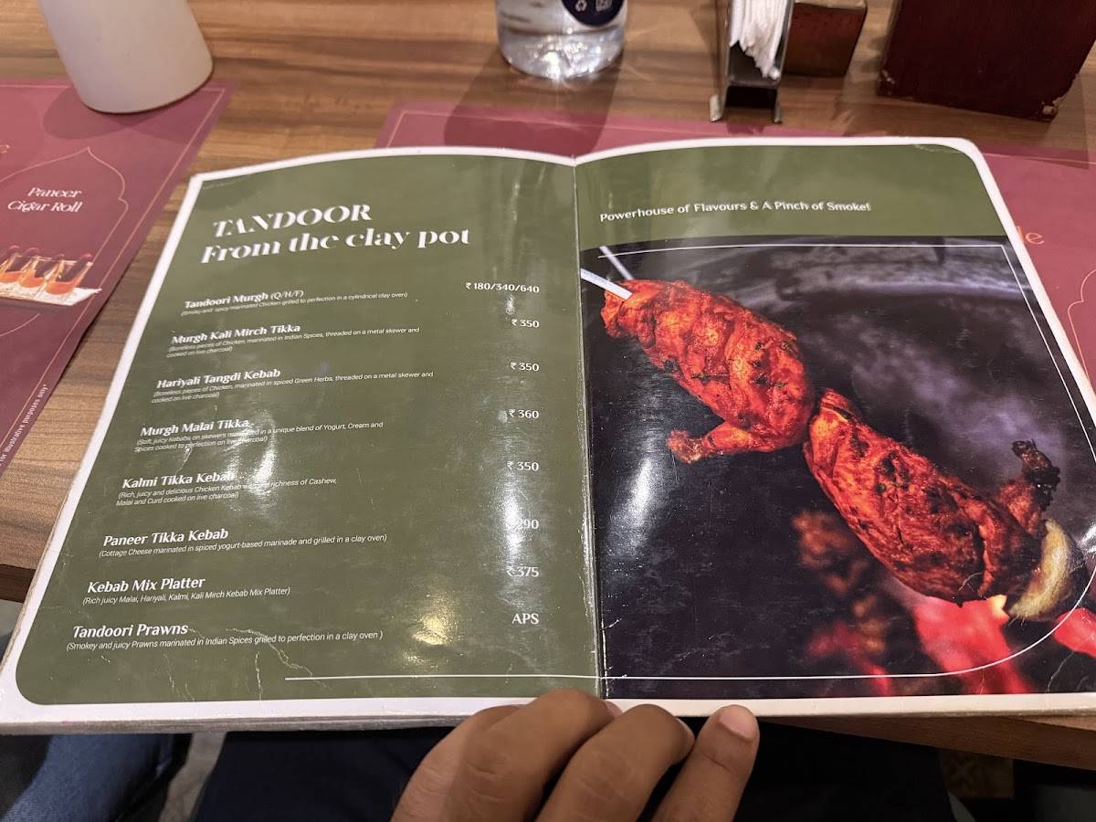 BayRoute Bistro menu