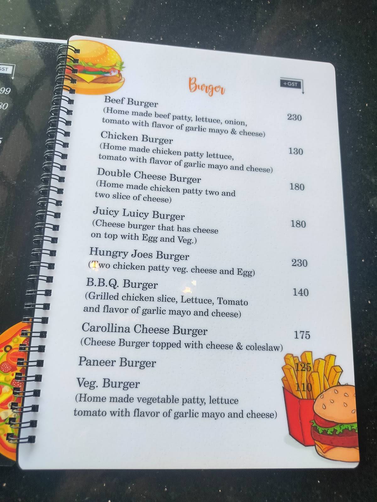 Lebon cakes Alappuzha menu