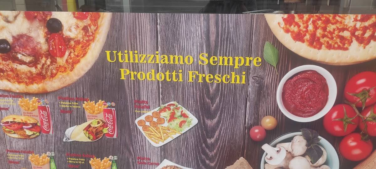 Menu di Ali baba kebap 