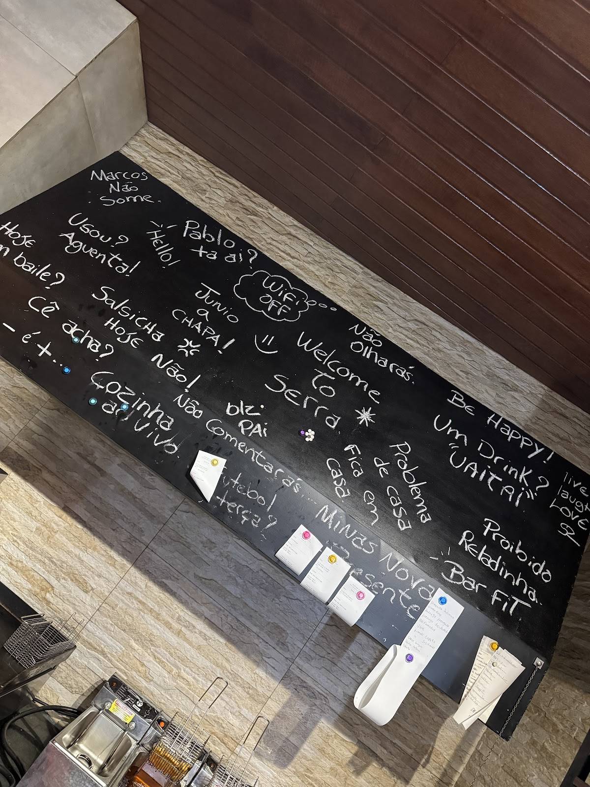 Alto da Serra Rooftop cardápio