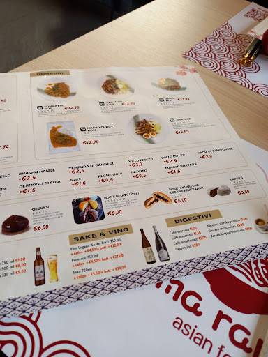 Menu di Ama Ramen 