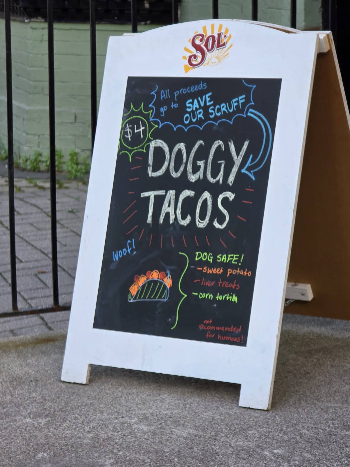 Menu de Amigos Tex-Mex
