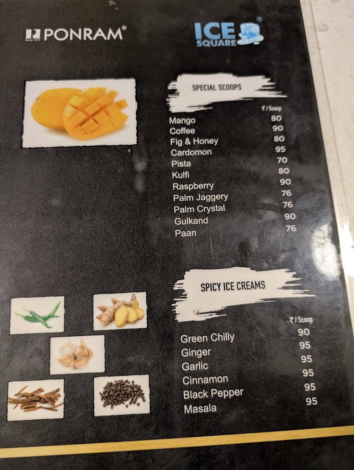 Amour Bakes & Cafe menu