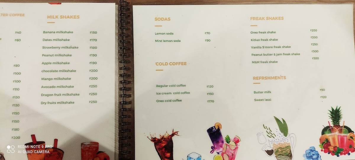 Andhra Restaurant menu