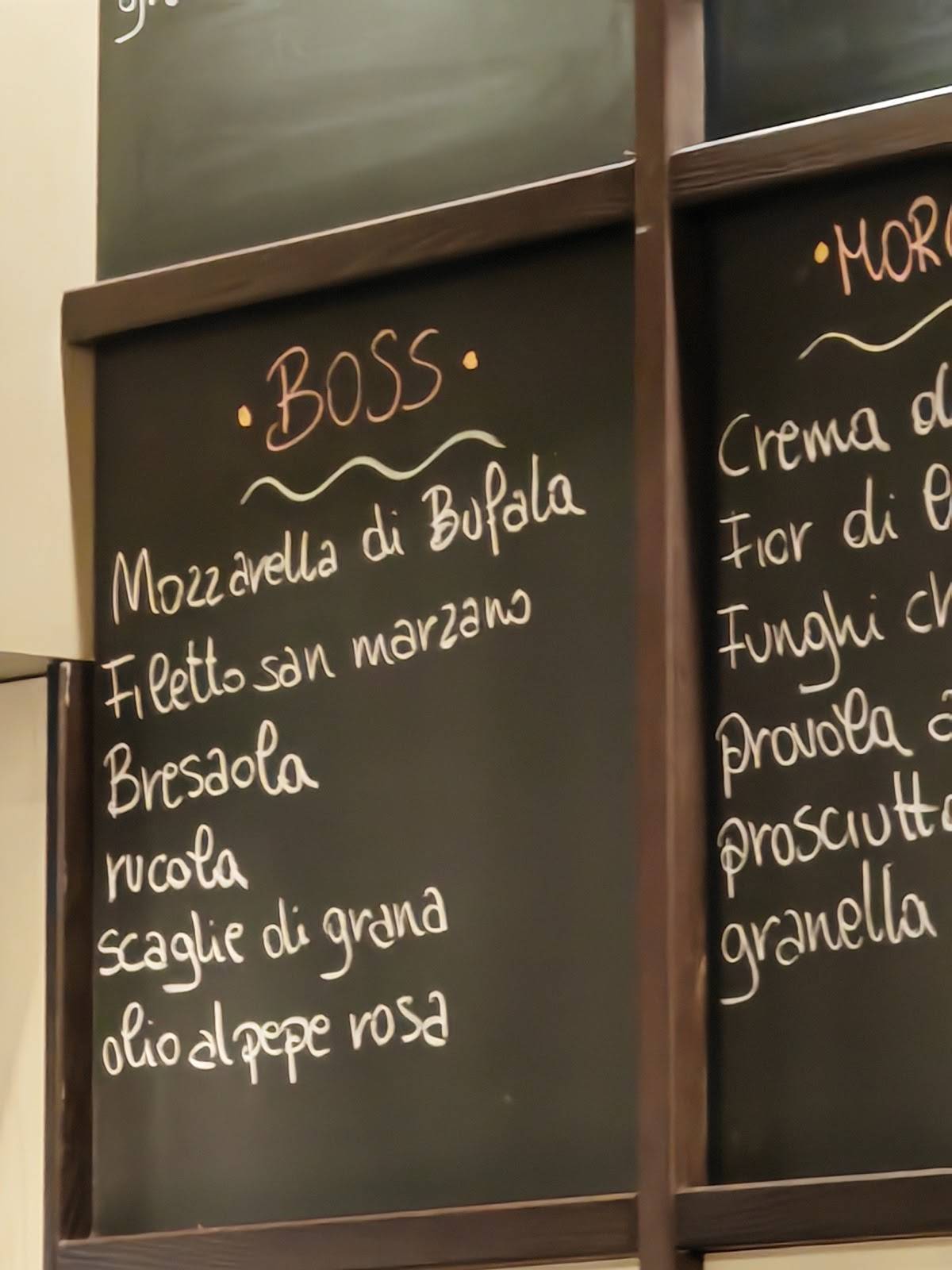 Menu di Virgo 