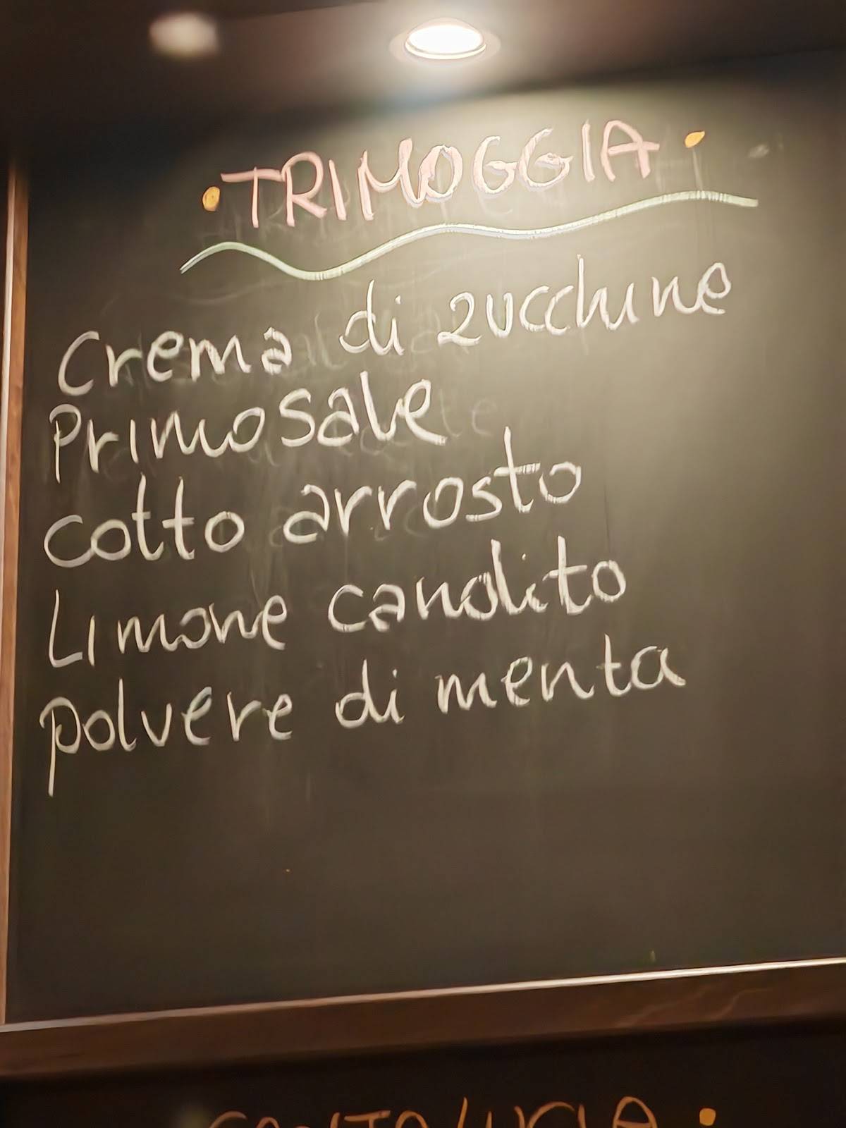 Menu di Virgo 