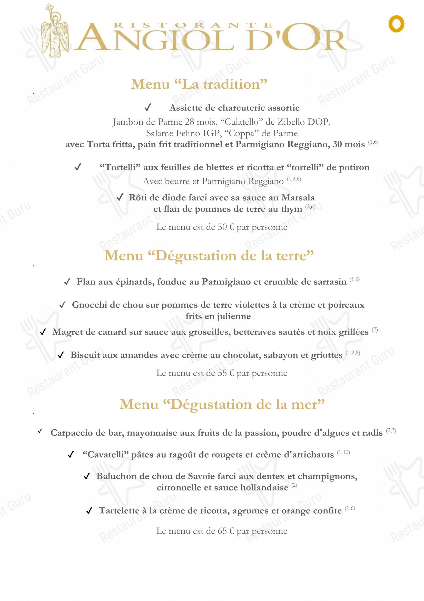 Детское per Ristorante Angiol D'or in Parma
