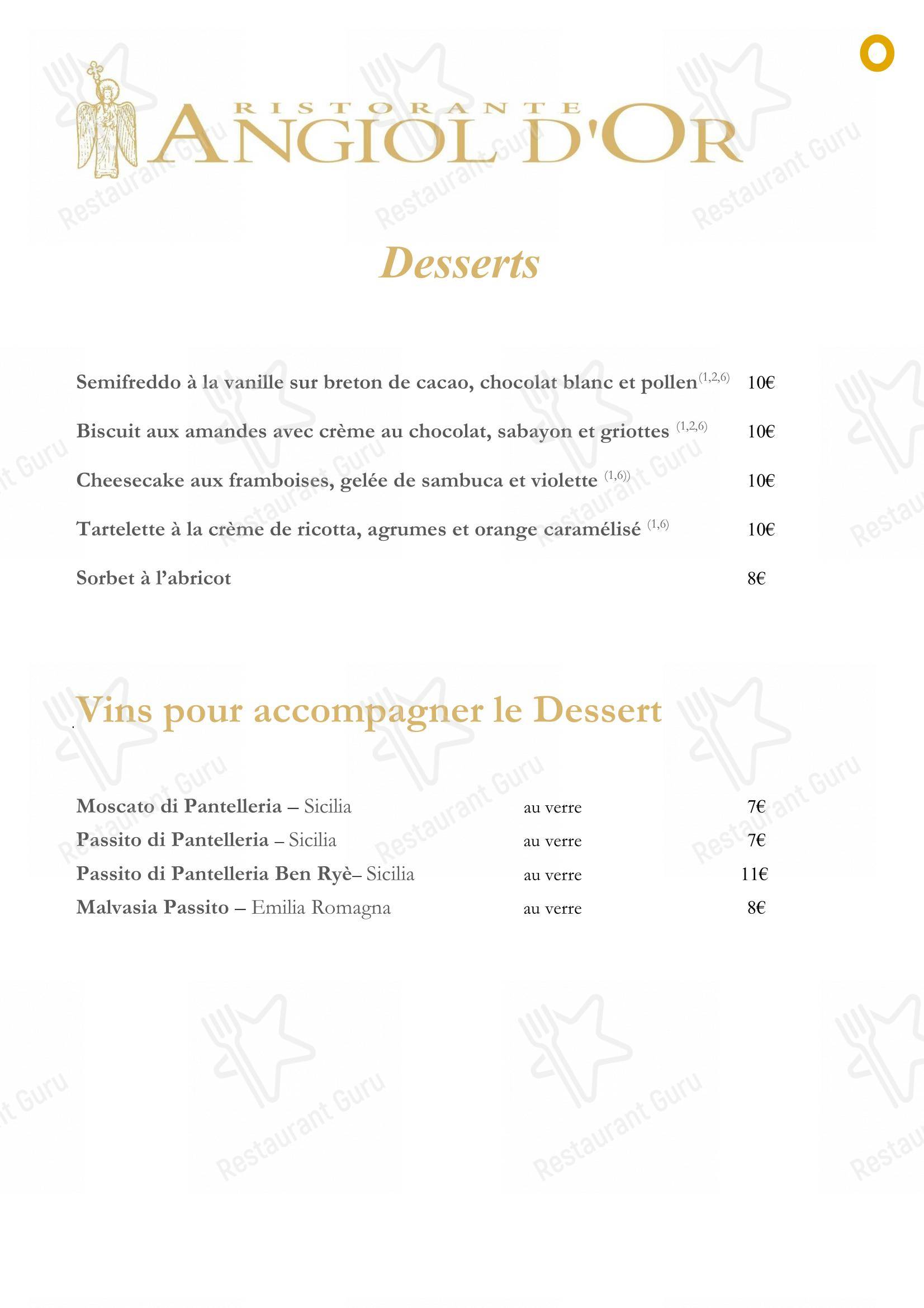 Детское per Ristorante Angiol D'or ristorante