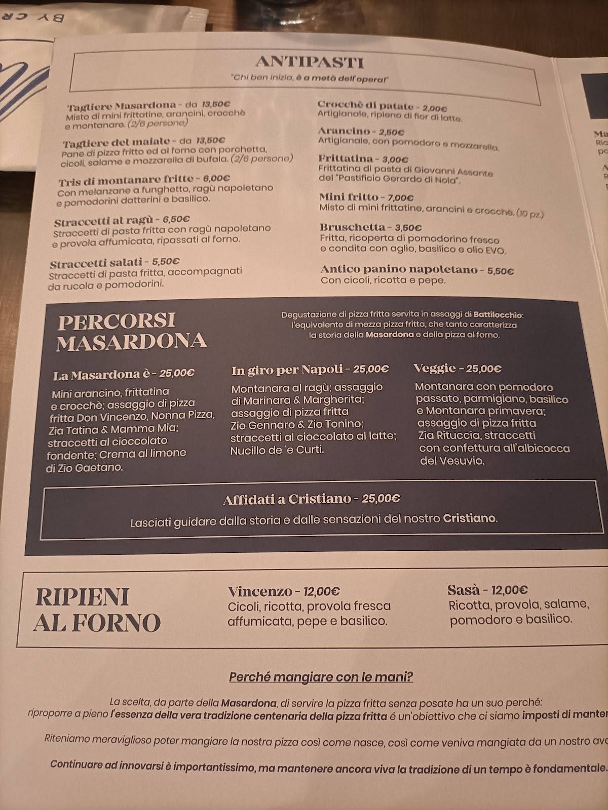 antica friggitoria la masardona dal 1945 foto