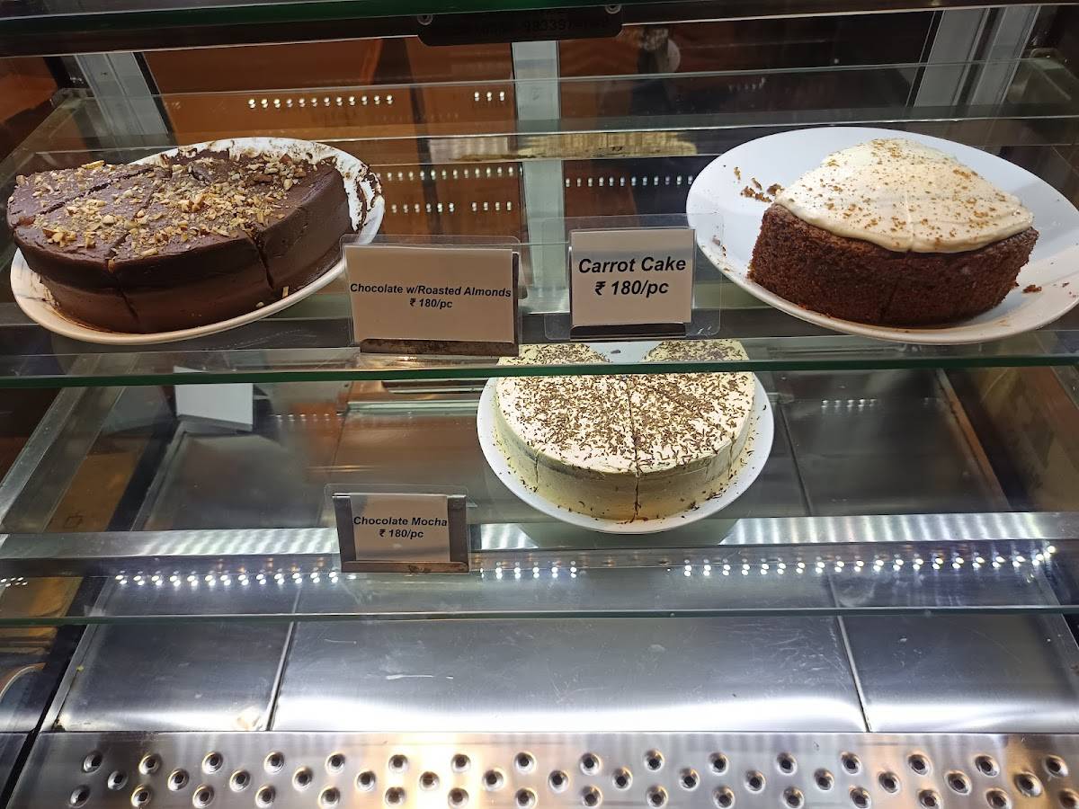 Art Cafe menu