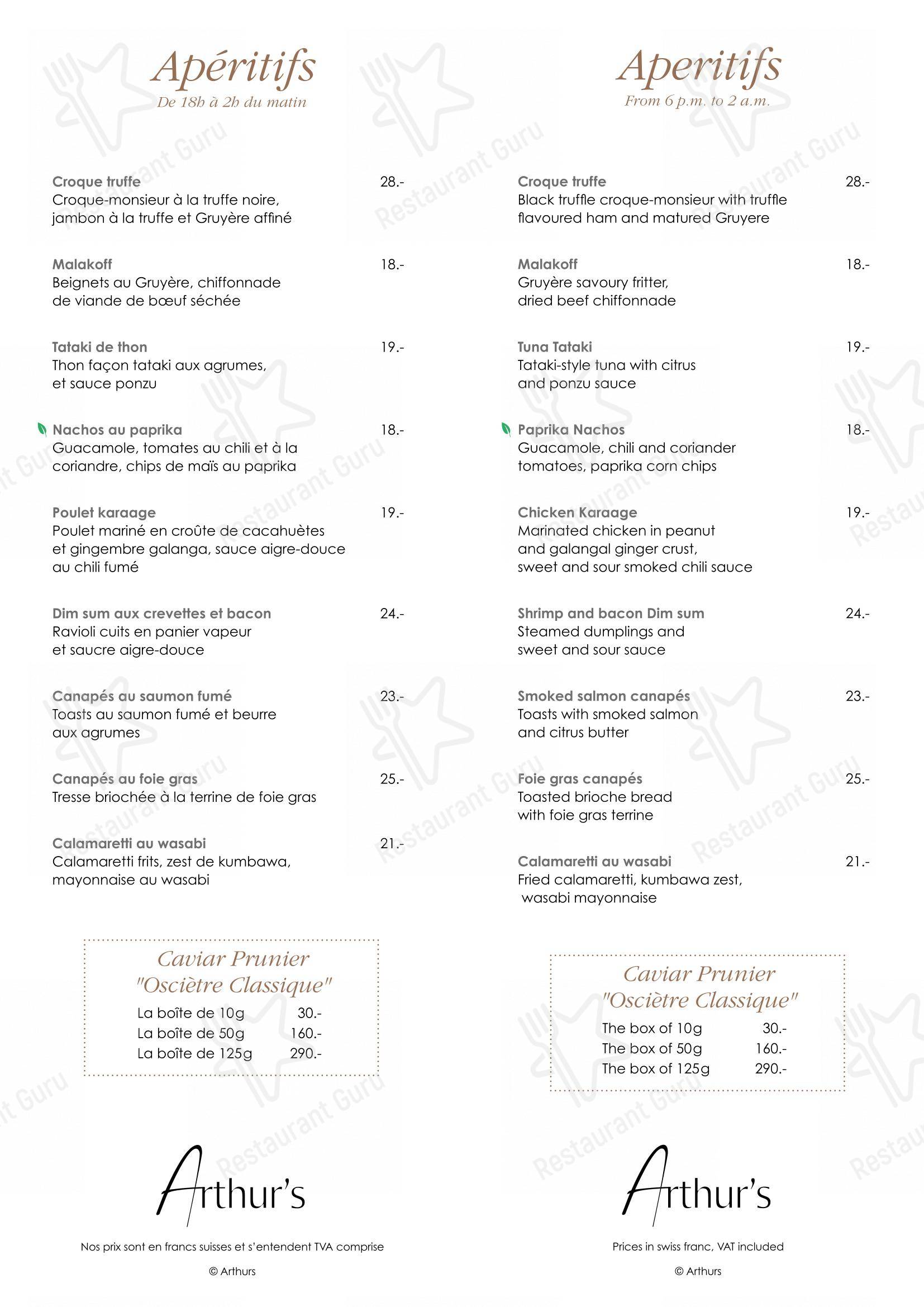Детское per Arthur's rivegauche in Ginevra