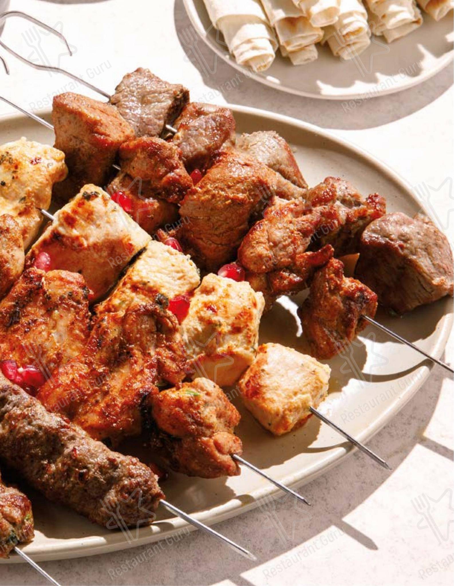 Асканели меню