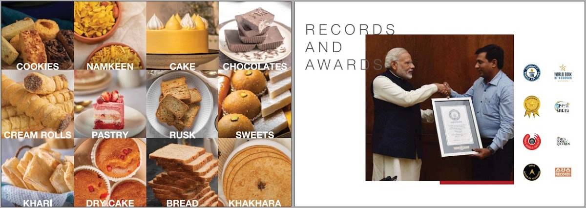 Atul Bakery menu