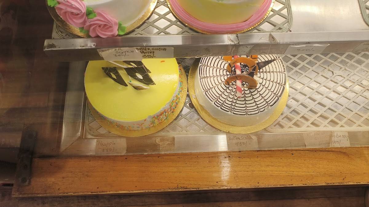 Avadh Bakery menu