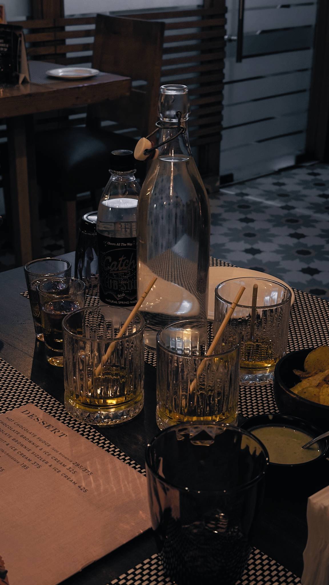 Baby Dragon Bar & Restaurant menu