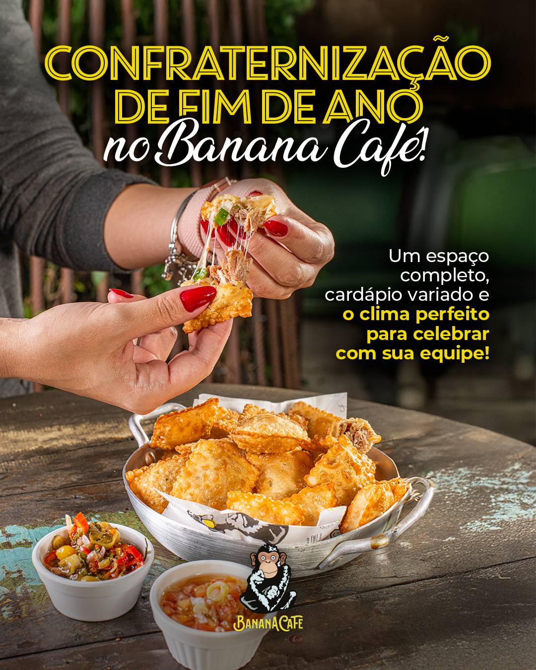 Banana Café Bar cardápio
