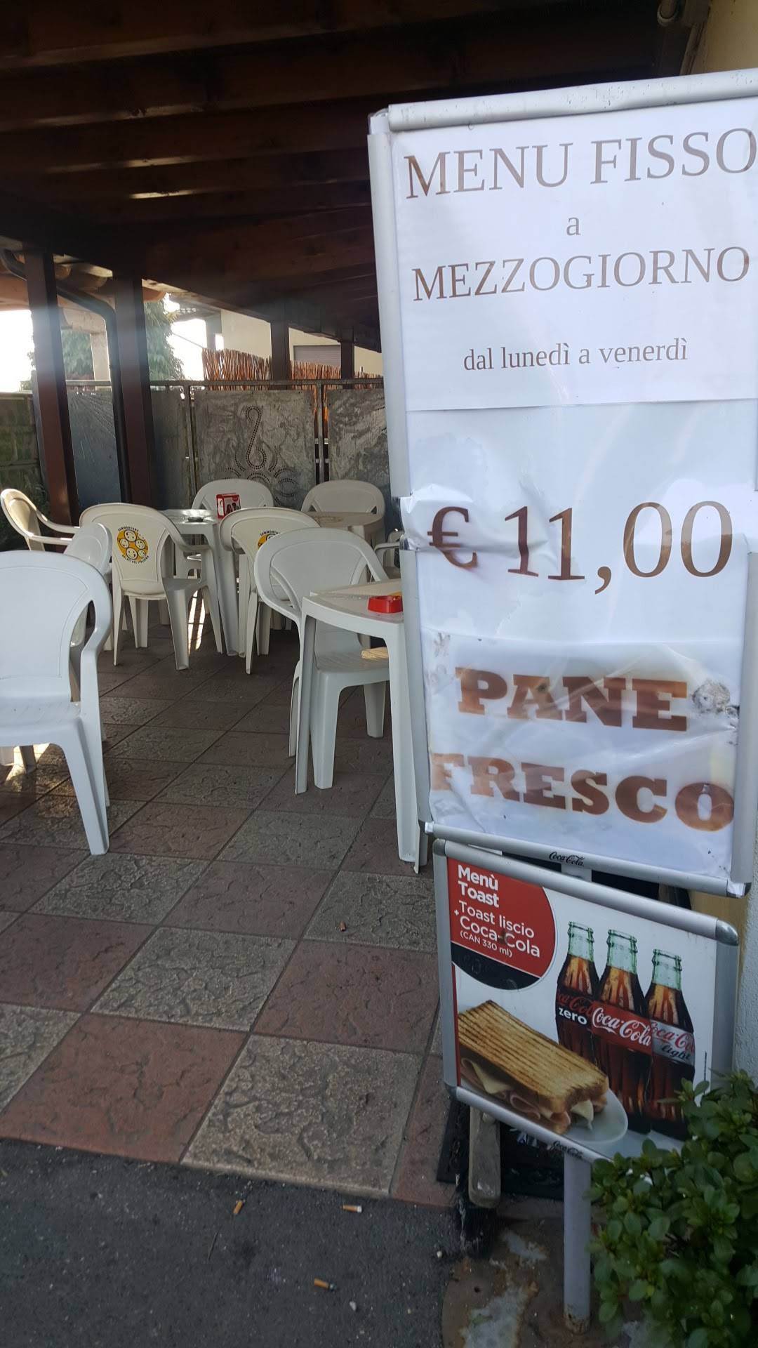 Menu di Al Capitello 