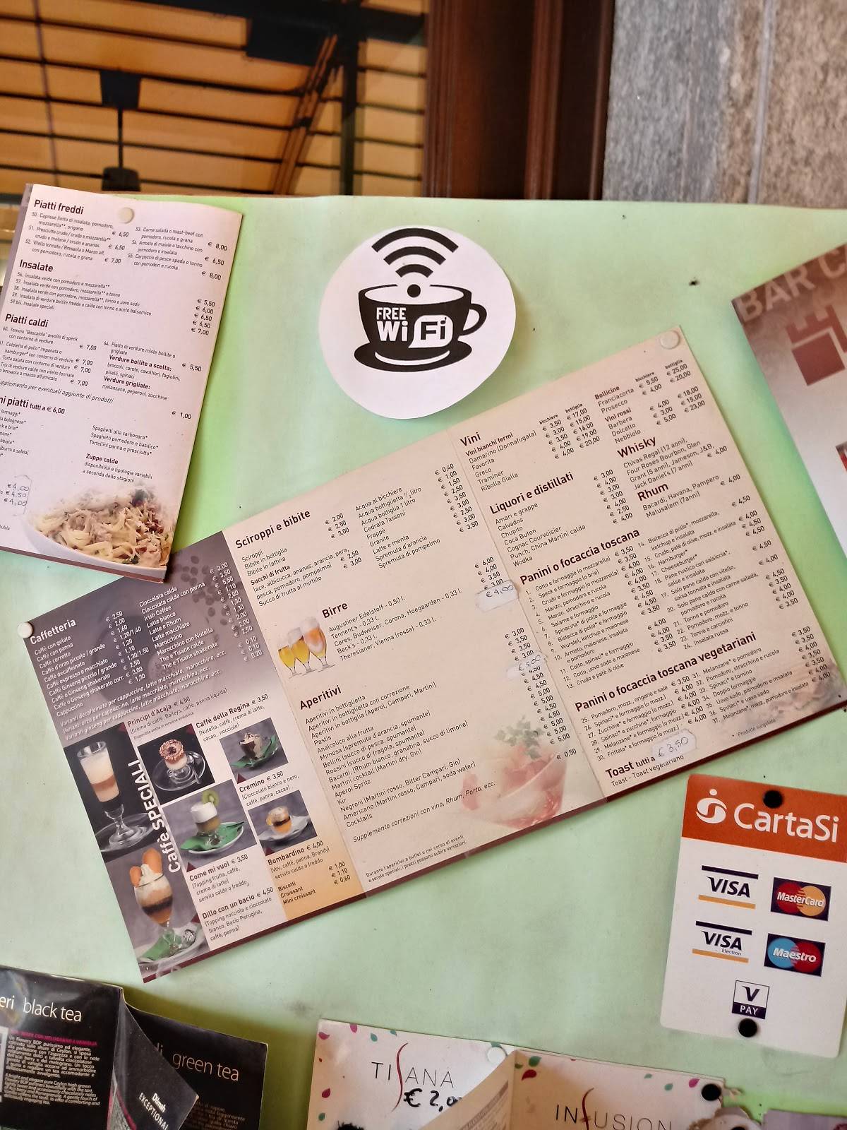 Menu di Castello 