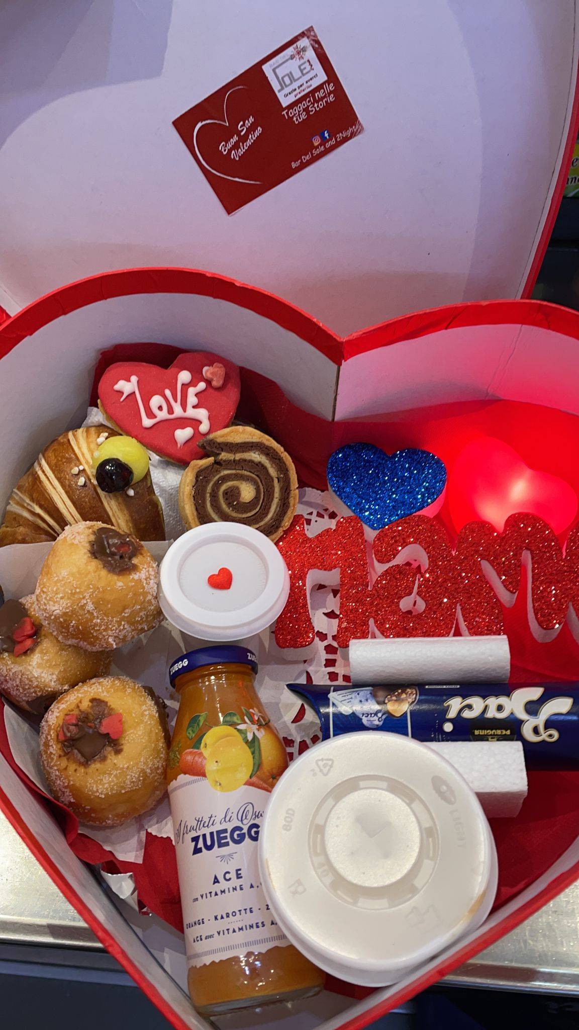 Menu di Bar Del Sole 