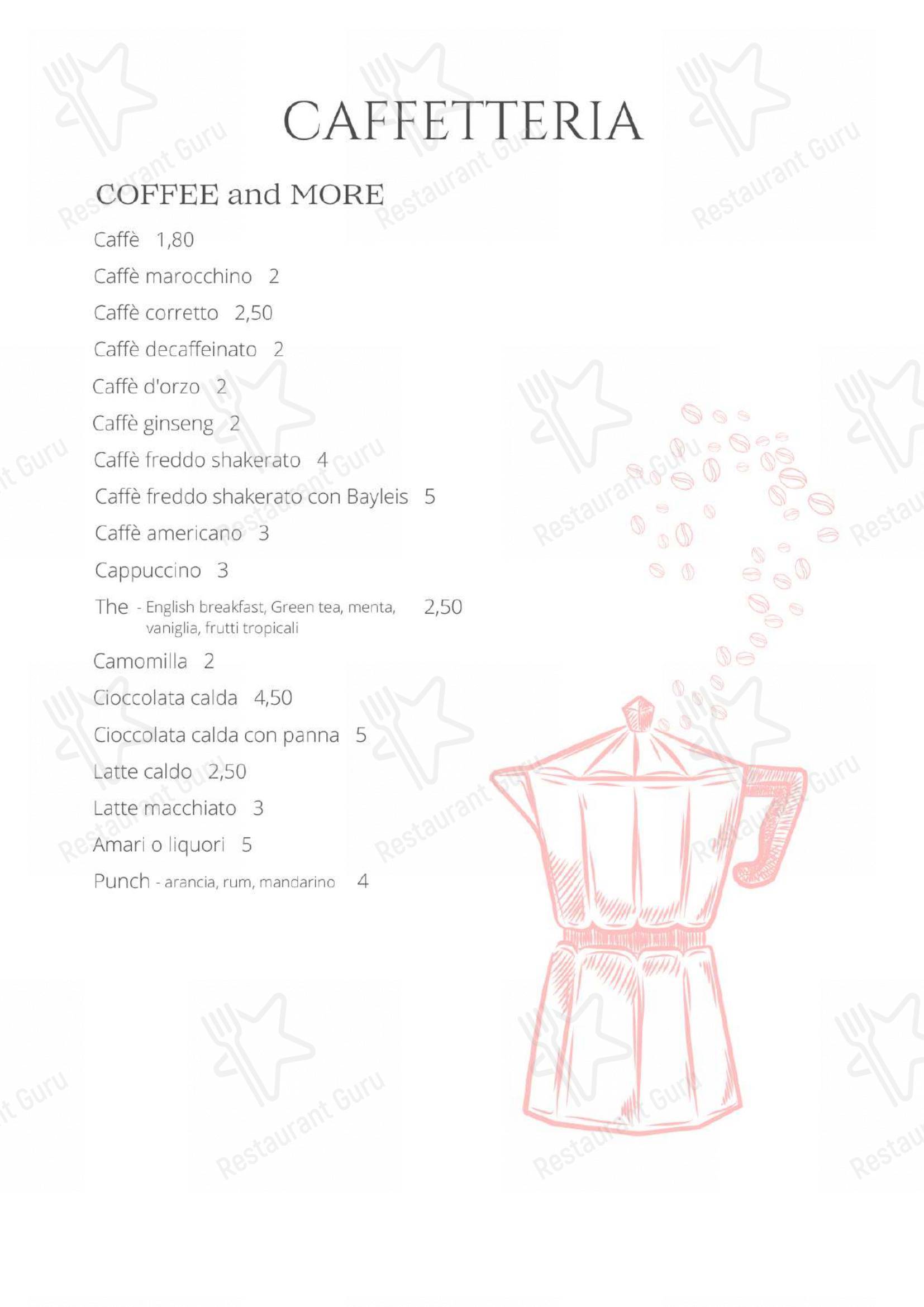 Menu per Ristorante Bar Lario in Como