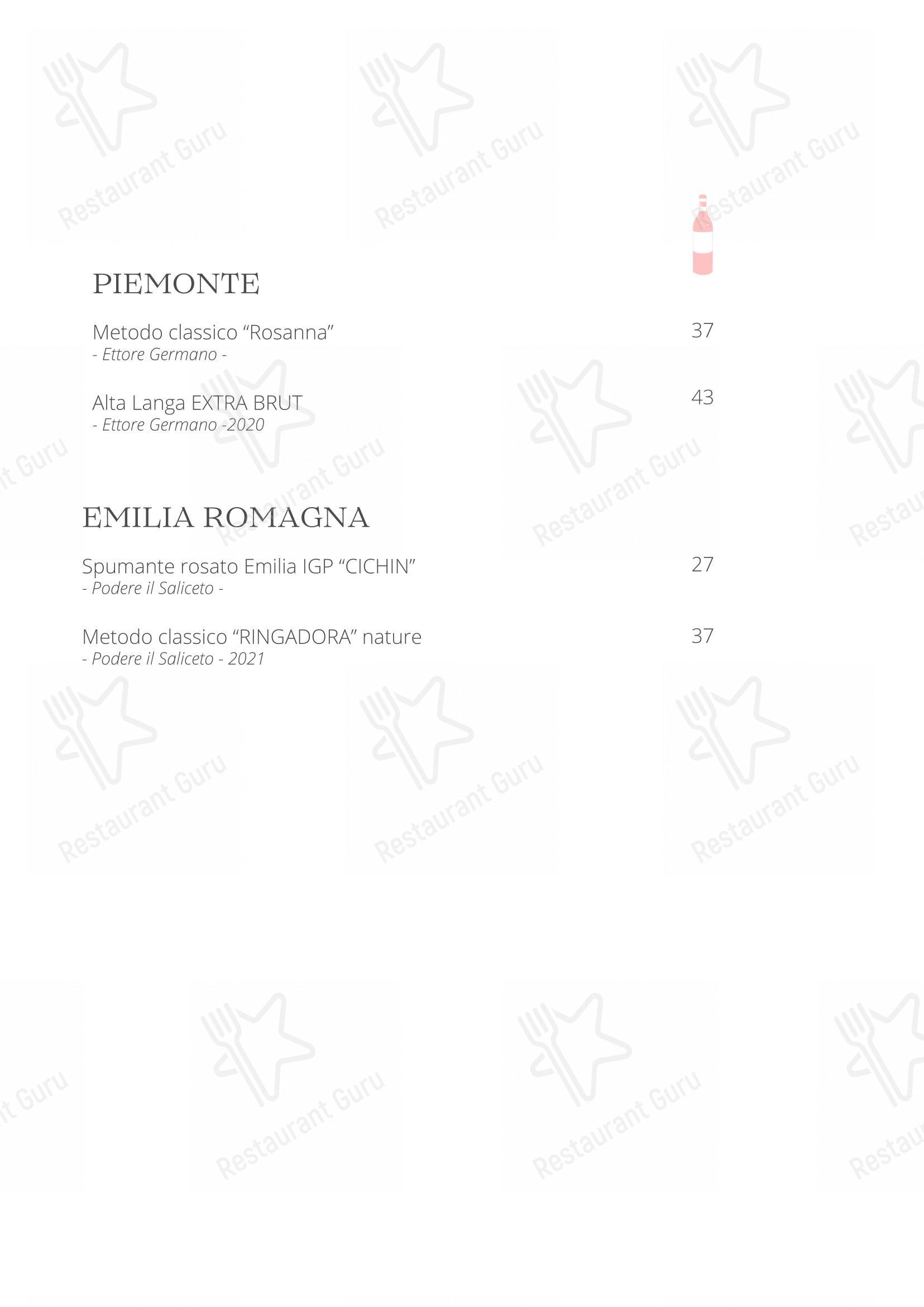 Menu di Ristorante Bar Lario - Menu bar