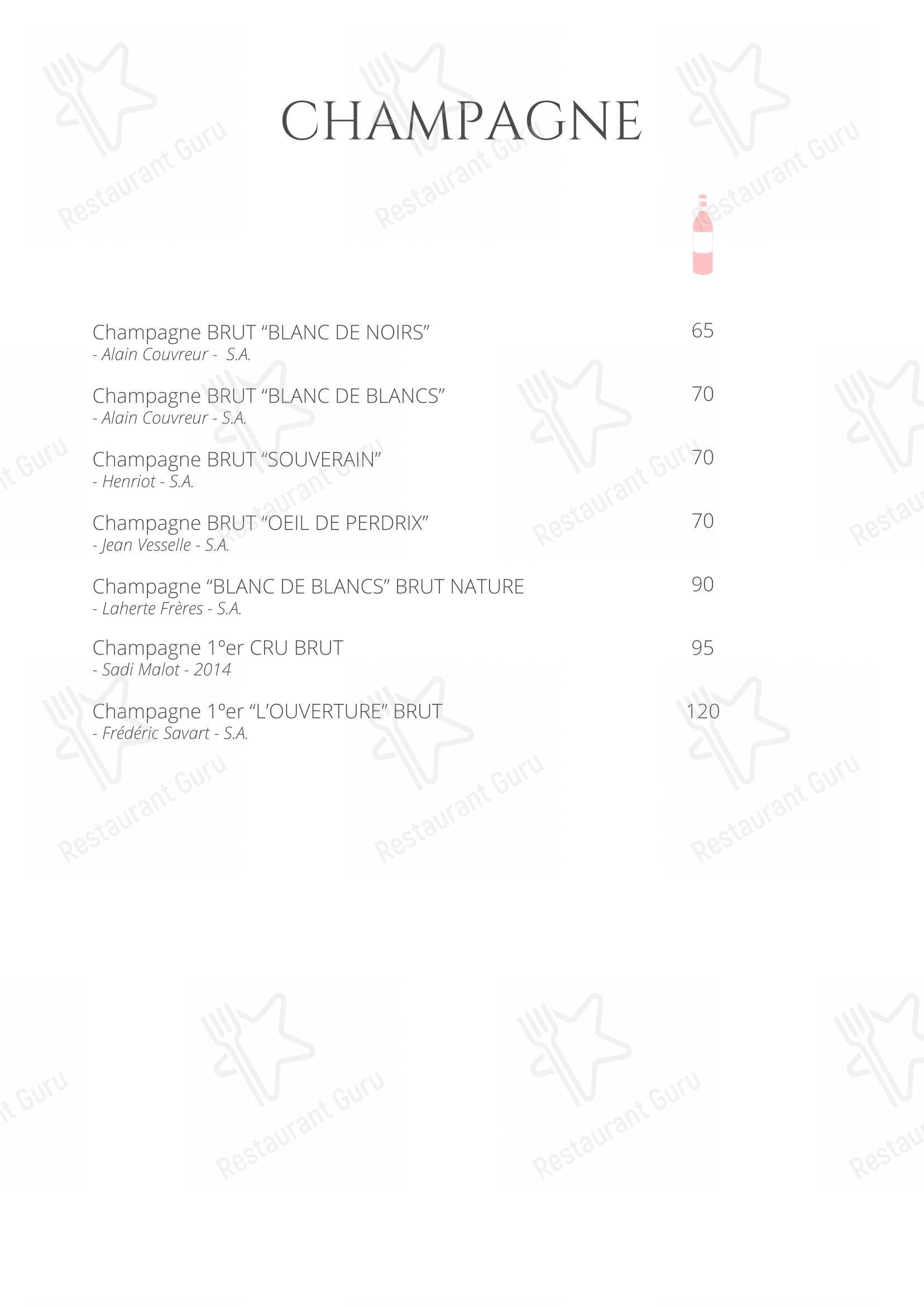 Menu di Ristorante Bar Lario - Menu bar