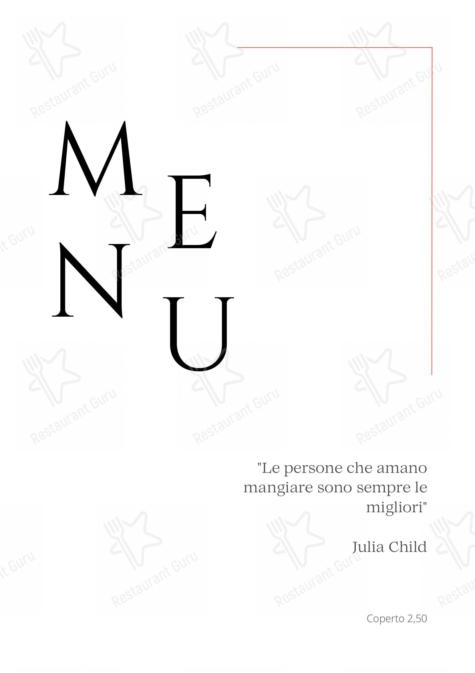 菜单 per Ristorante Bar Lario pub & bar