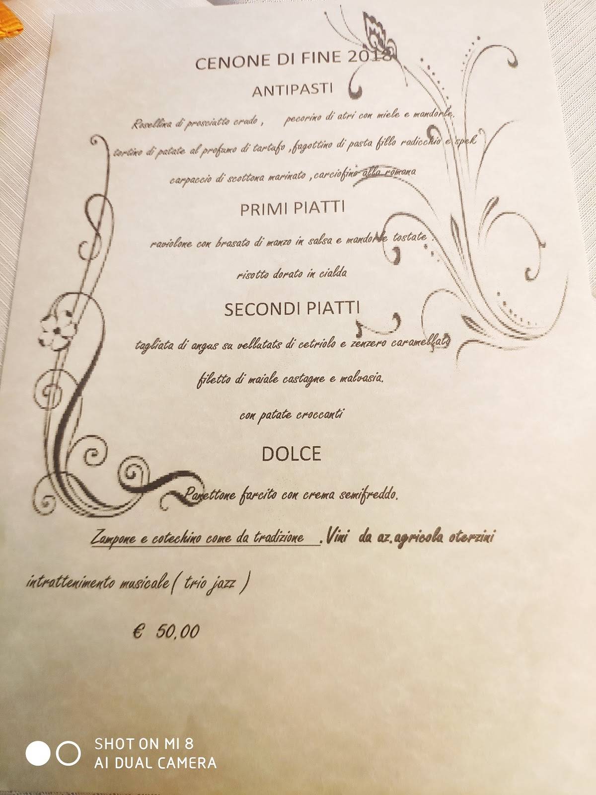 Menu di Bar Mixer....wine bar 