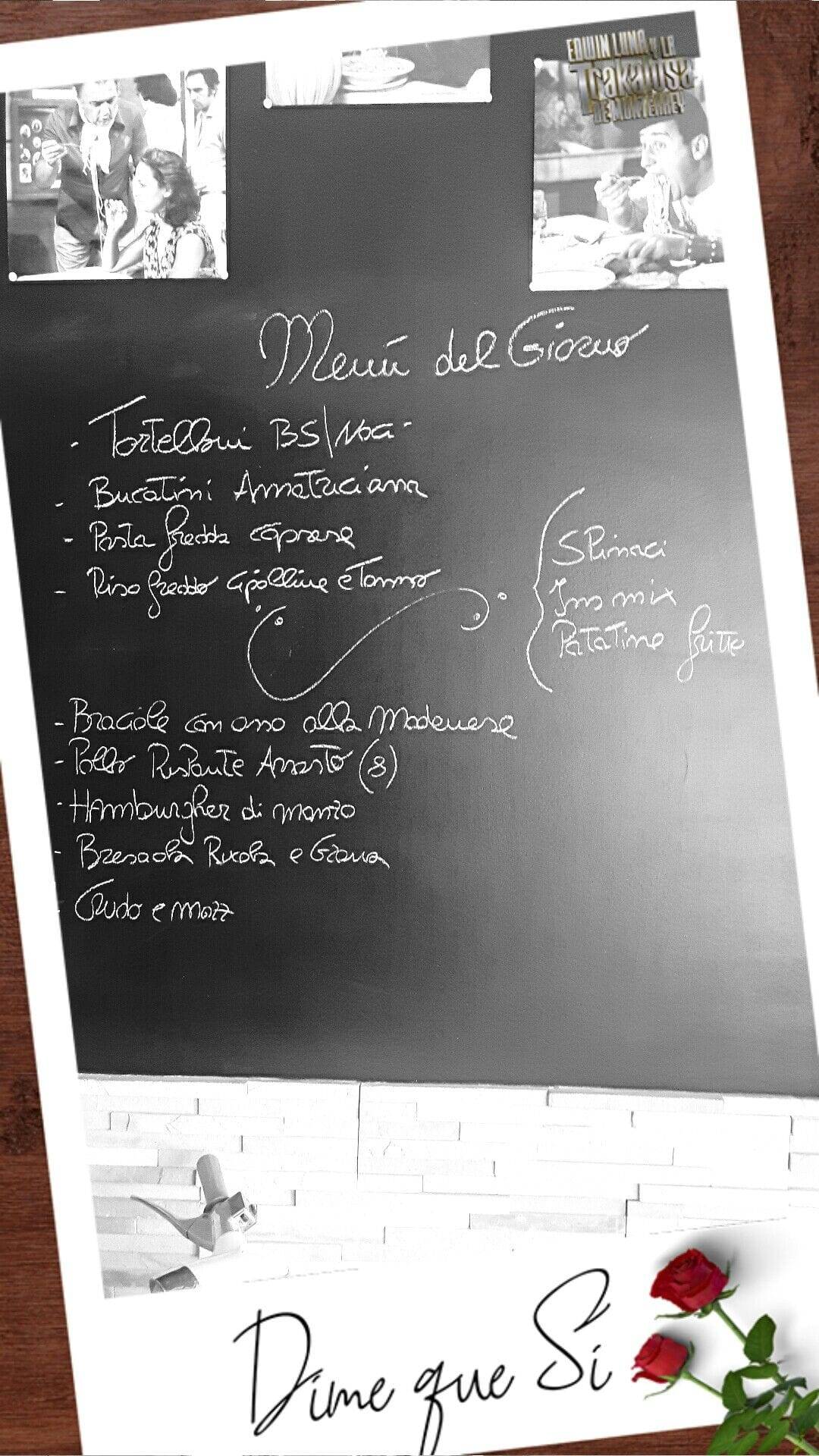 Menu di A.. bè.. OOH!!! 