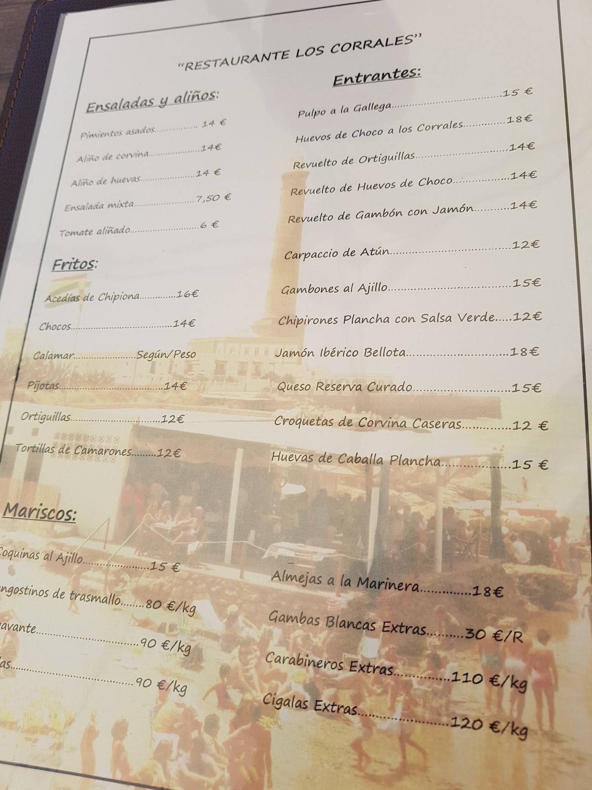carta-de-restaurante-los-corrales-chipiona-paseo-de-las-canteras