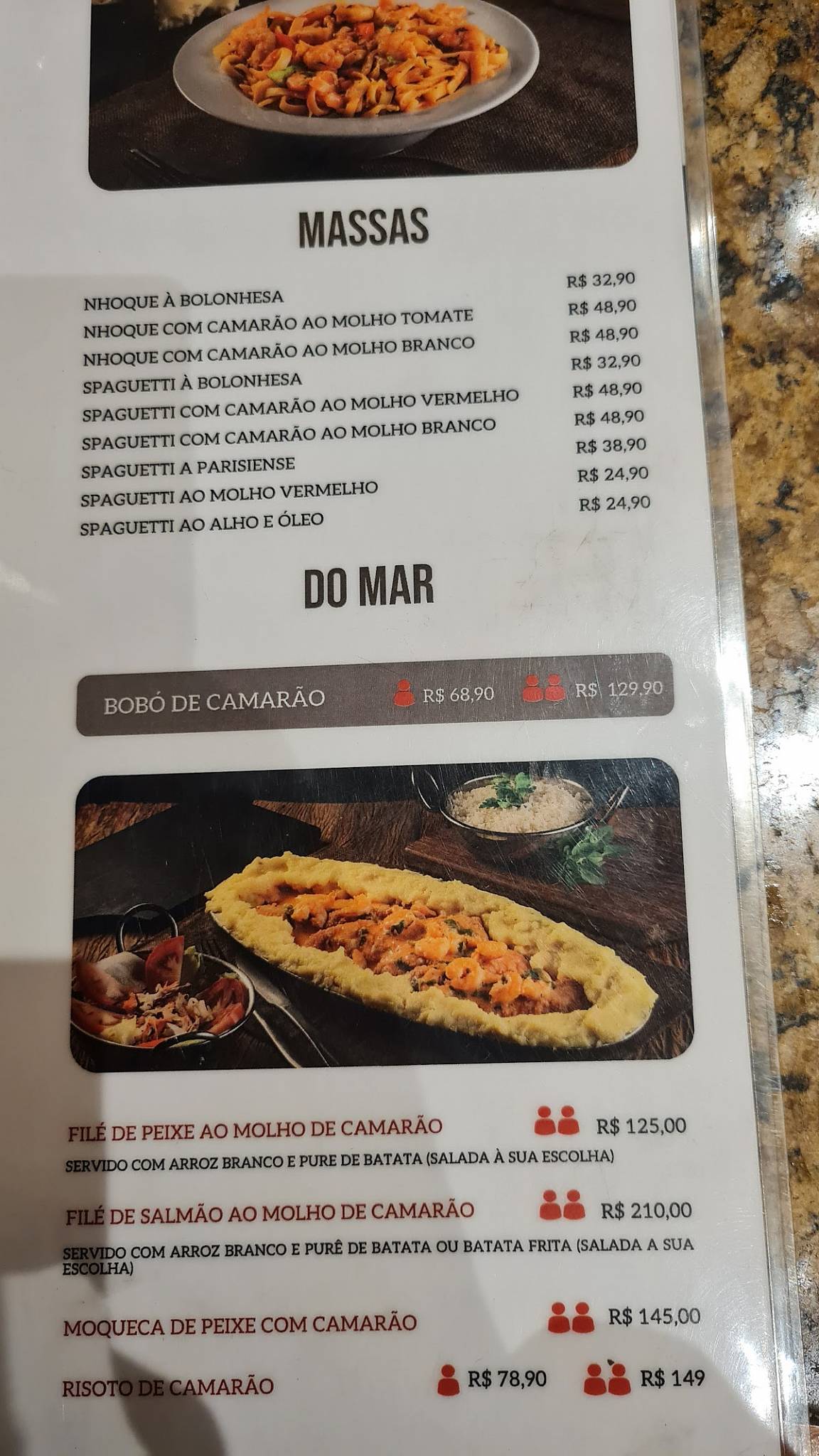 Bar Victor - Lapa cardápio